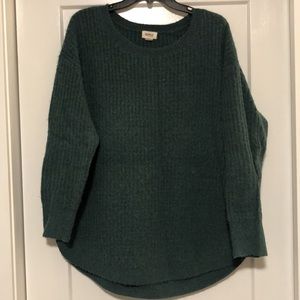 Dark Green Sweater